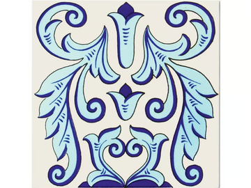NADIRA - Handmade ceramic wall tiles by Giovanni De Maio - view 3